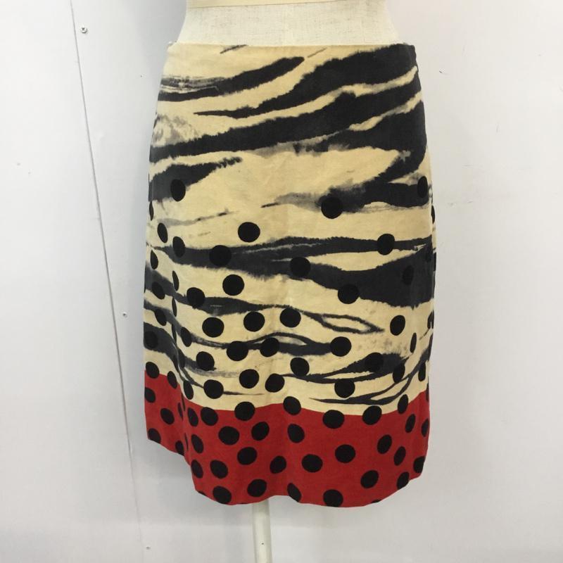 agnes b. 36 アニエス・ベー スカート ミニスカート Skirt Mini Skirt, Short Skirt マルチカラー / マルチカラー / 10064294