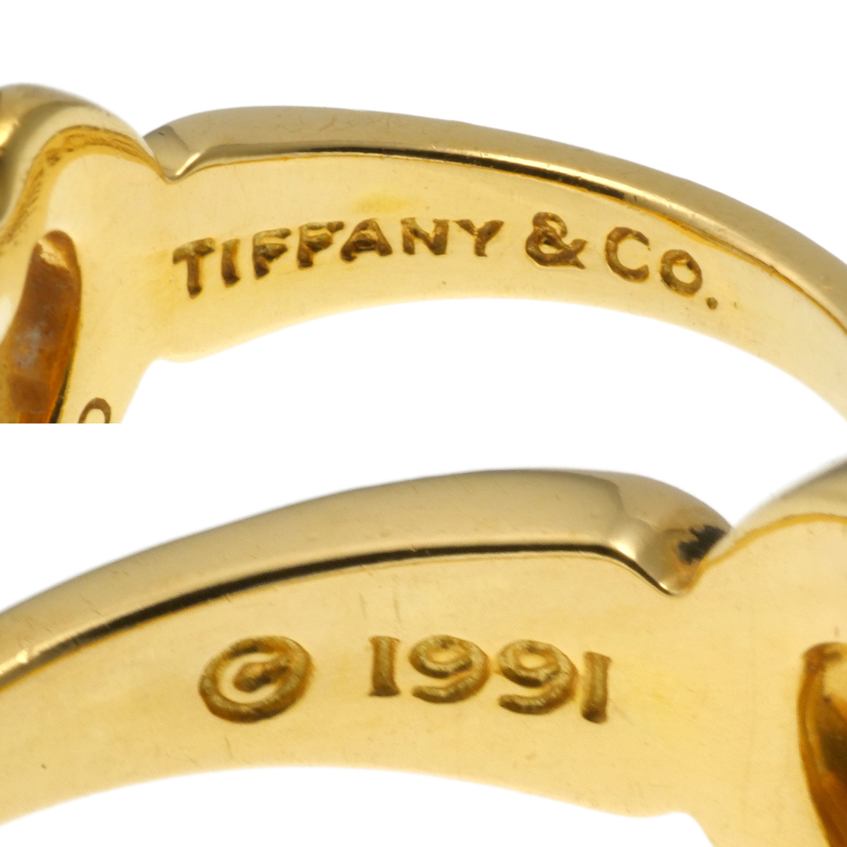 ホットセール TIFFANY & イエローゴールド ティファニー Co. k18