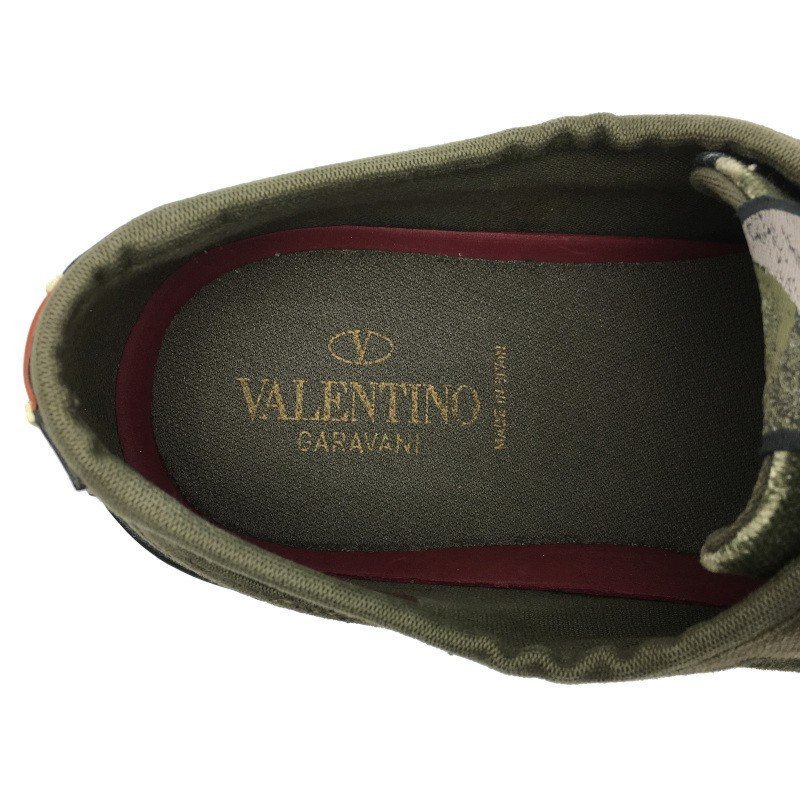 VALENTINO GARAVANI ヴァレンティノガラヴァーニ メタルスニーカー