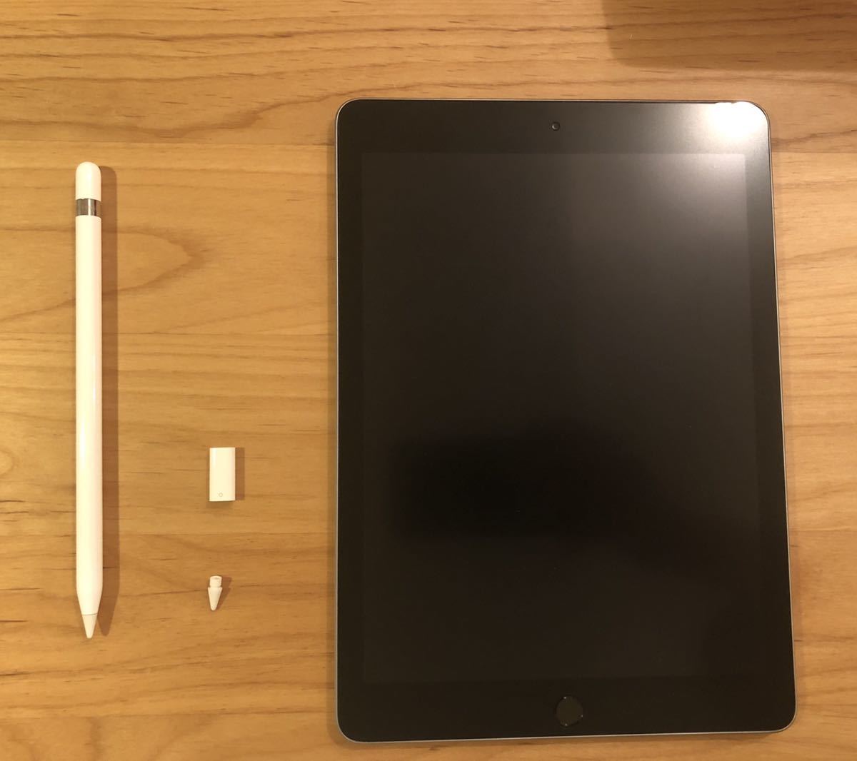 Apple Pencil付き】iPad第6世代 シルバー 128GB Wi-Fiモデル www
