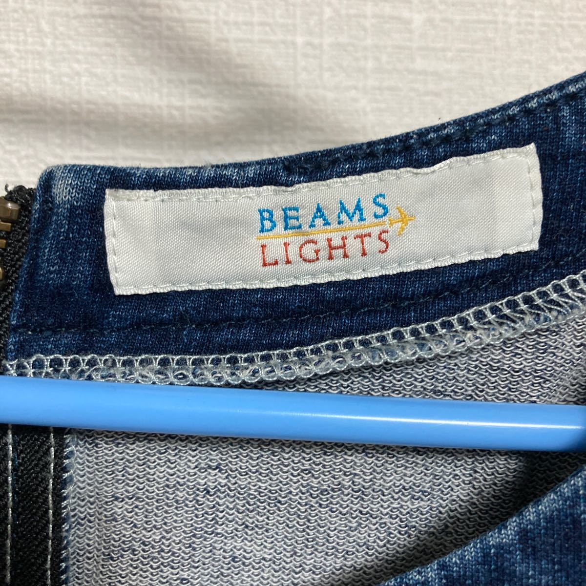 BEAMS Lightsデニムワンピース