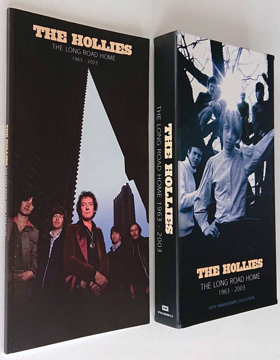 【送料無料】希少盤 ザ・ホリーズ・ボックス・セット6枚組[The Long Road Home 1963-2003 / The Hollies]全136曲 *1976年ライヴ全音源収録