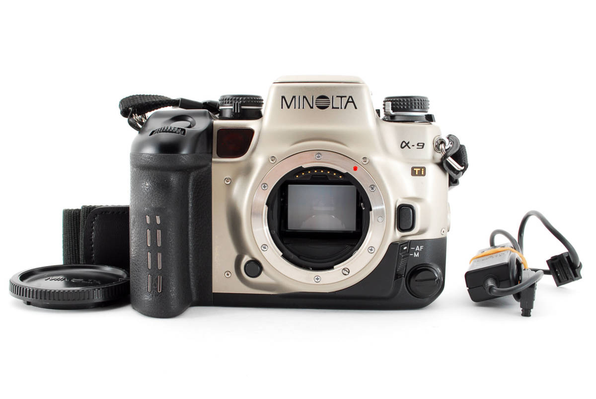 ミノルタ MINOLTA α9 Ti ボディ アルファ9 SONY ソニー α Aマウント 送料無料♪ #920092