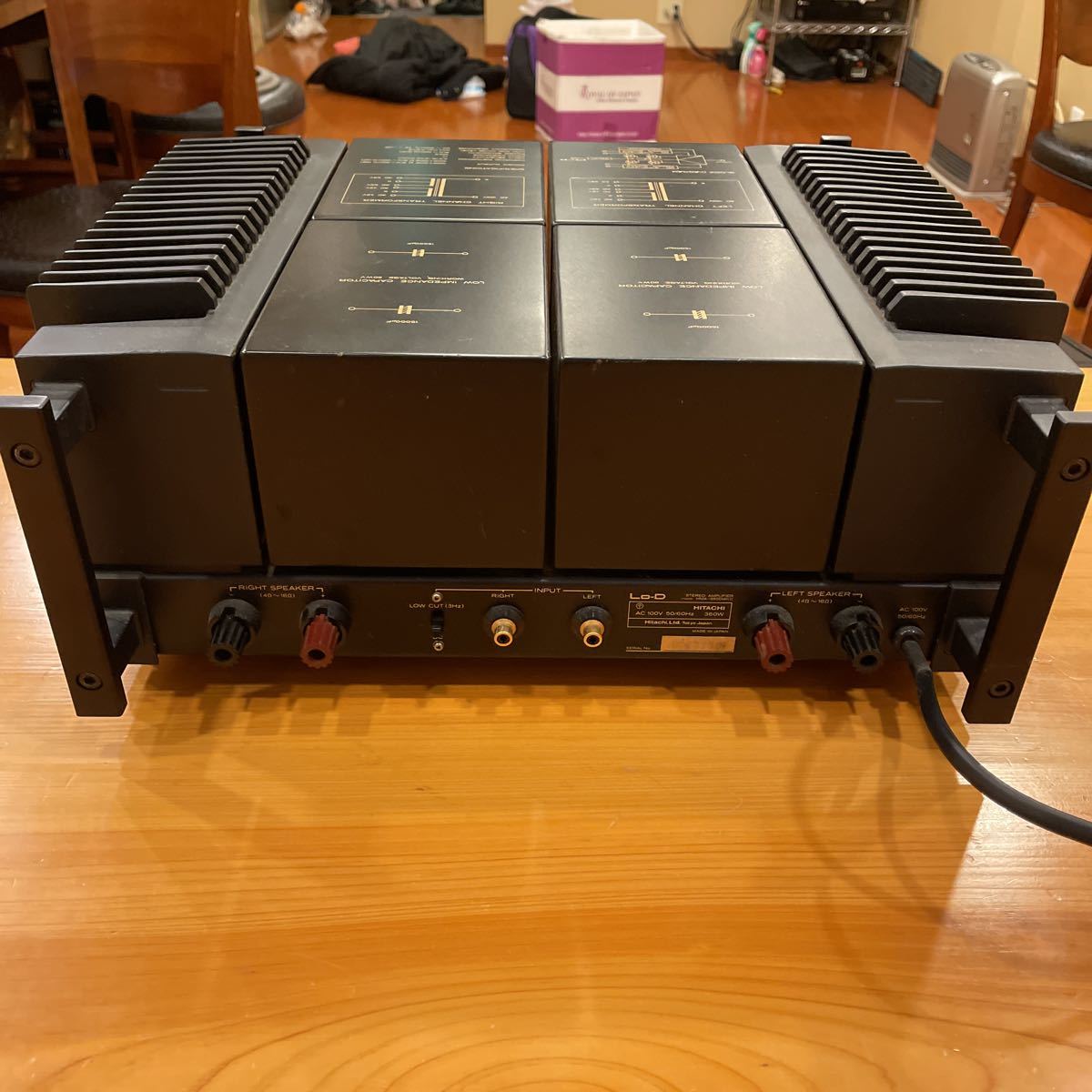 Lo-D ローディ パワーアンプ HMA-9500mkII 難ありです。 Lo-D ローディ パワーアンプ HMA-9500mkII 難ありです。