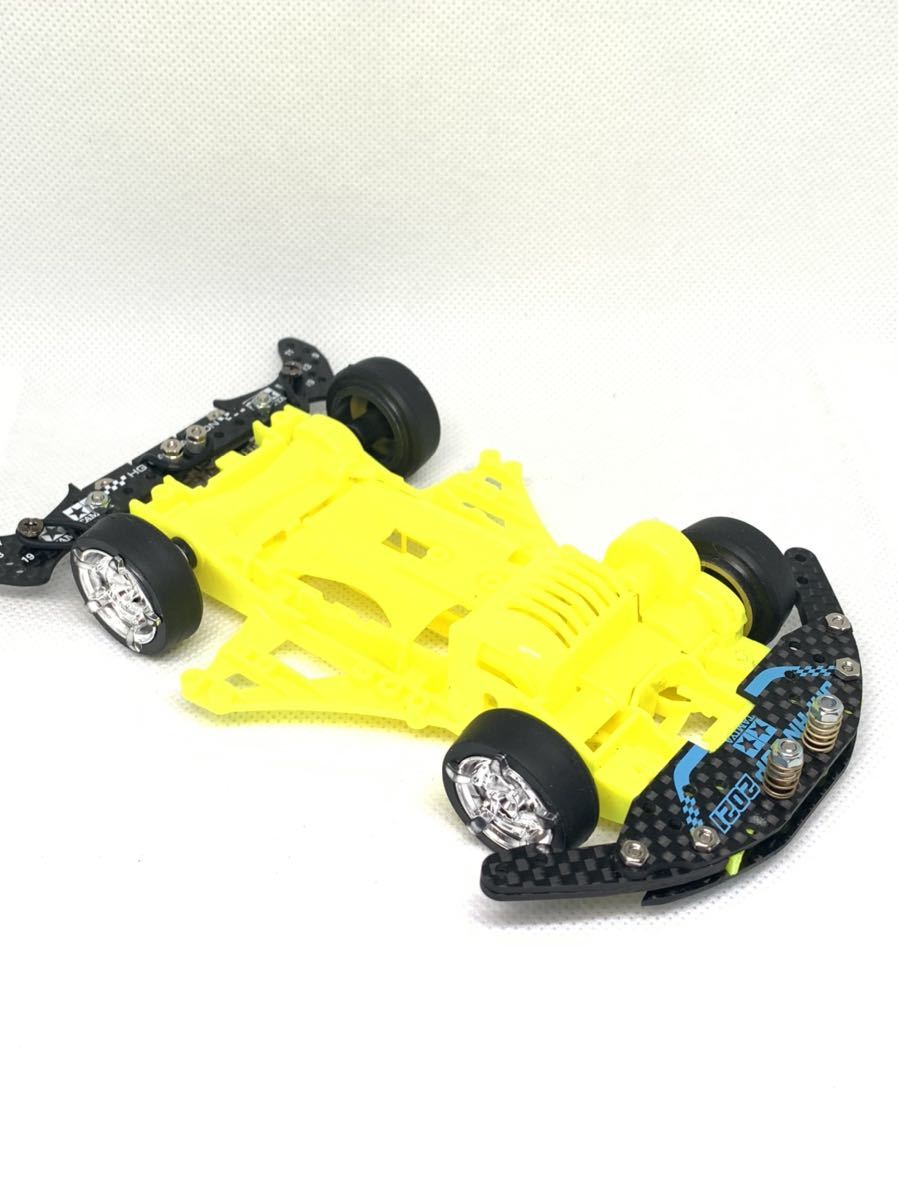ミニ四駆 FM-A新ユニットフロントAT+リヤC-ATバンパー タミヤ製