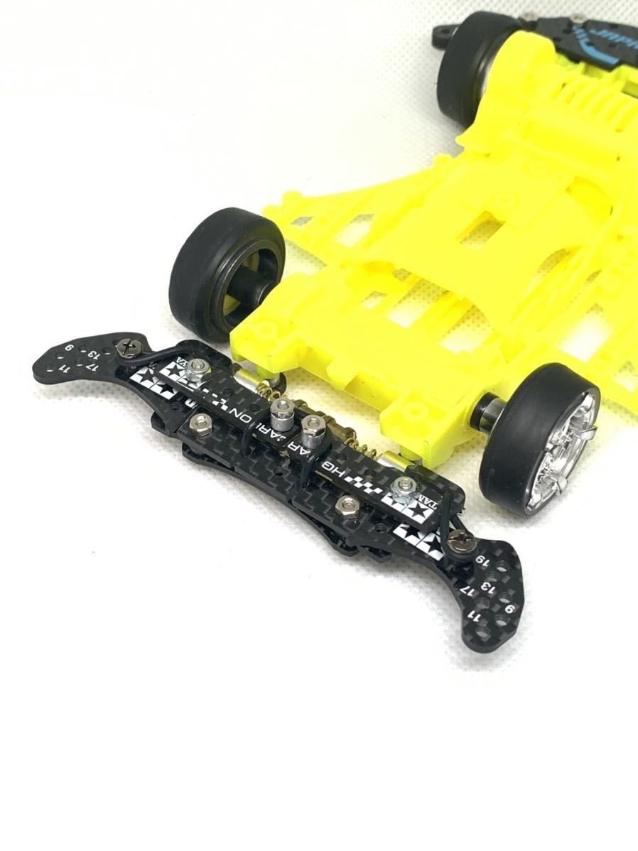 ミニ四駆 FM-A新ユニットフロントAT+リヤC-ATバンパー タミヤ製