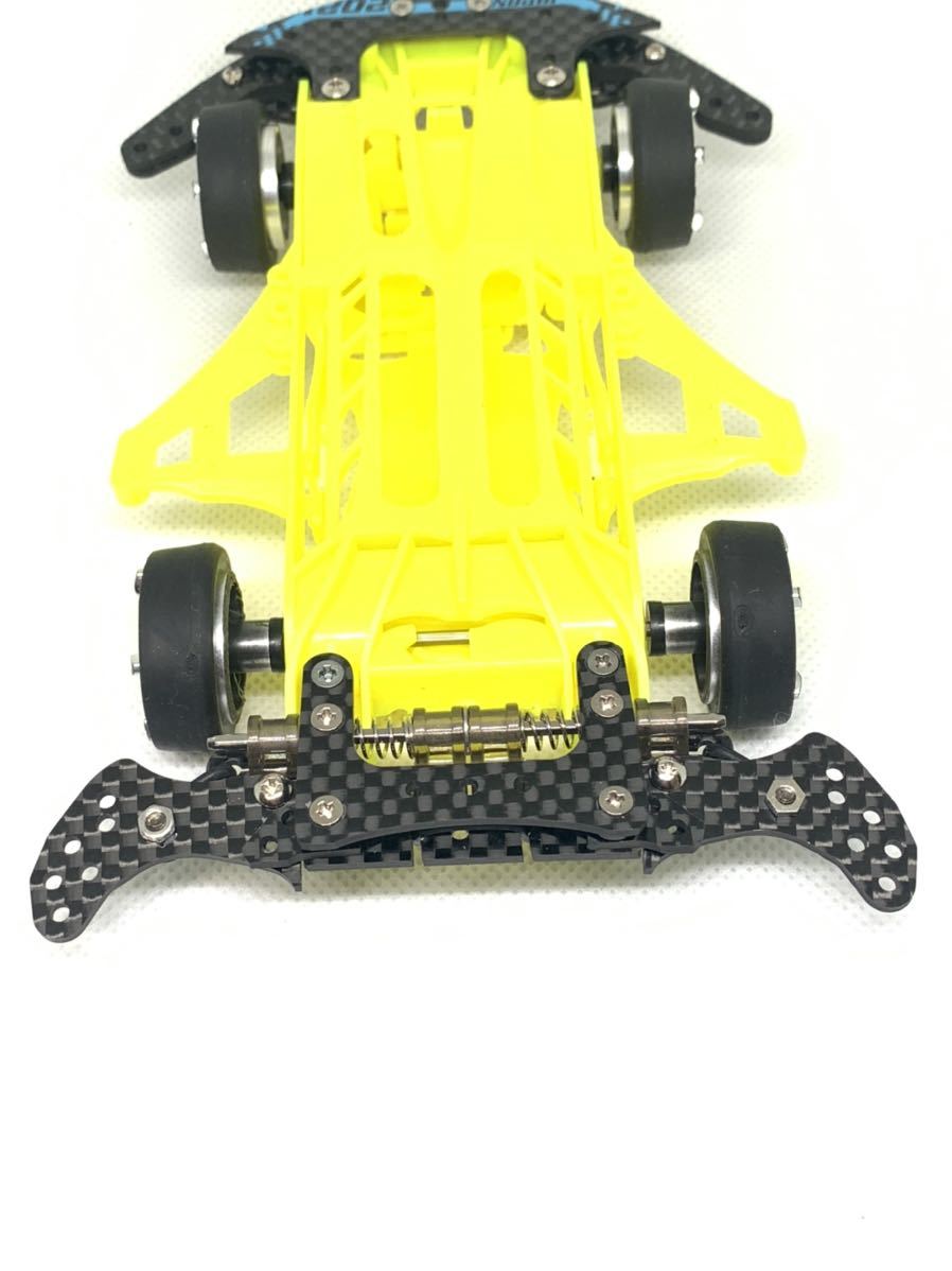 ミニ四駆 FM-A新ユニットフロントAT+リヤC-ATバンパー タミヤ製