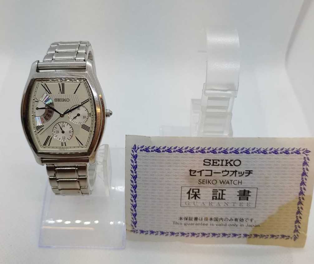 ヤフオク! - 【セイコー １円～】 SEIKO 5Y66-0AF0 トリプル...