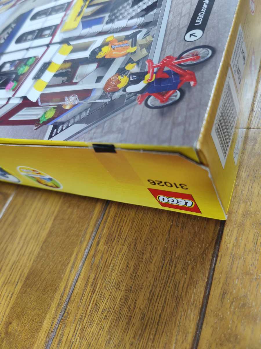 ★☆LEGO CREATOR 31026 [レゴ クリエイター・バイクショップとカフェ]【国内購入正規品　新品未開封】☆★_画像4