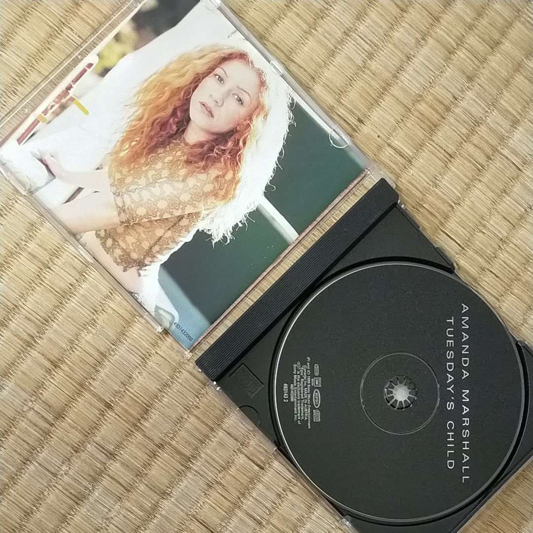 Amanda Marshall/Tuesday's Child アマンダ・マーシャル 輸入盤CD