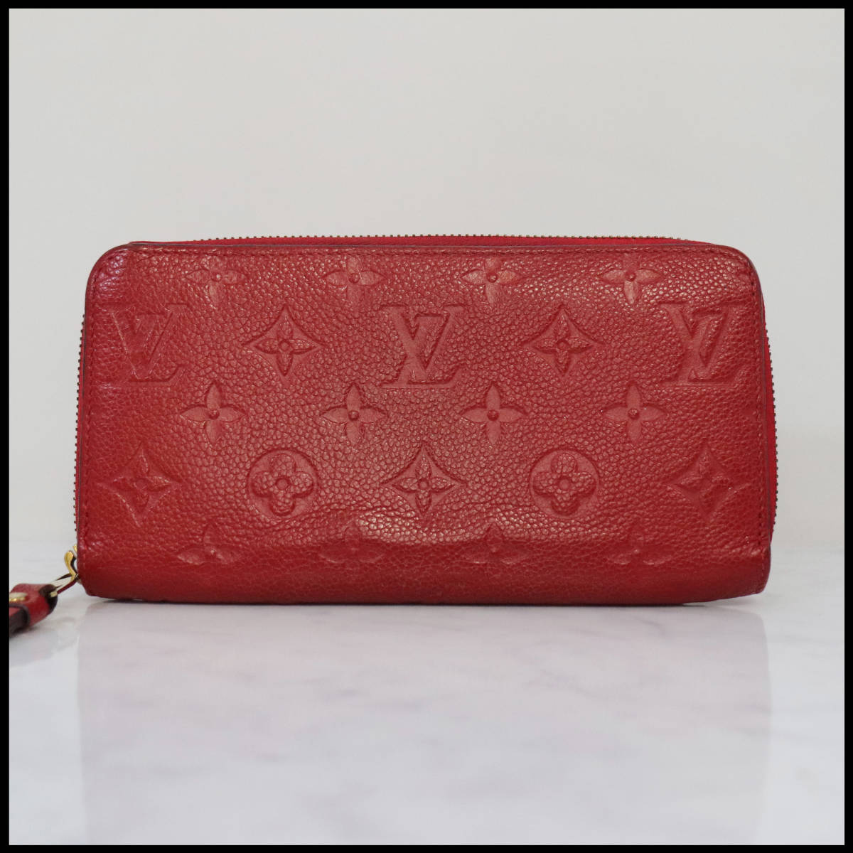LOUIS VUITTON ルイヴィトン M60737 モノグラム アンプラント ジッピー