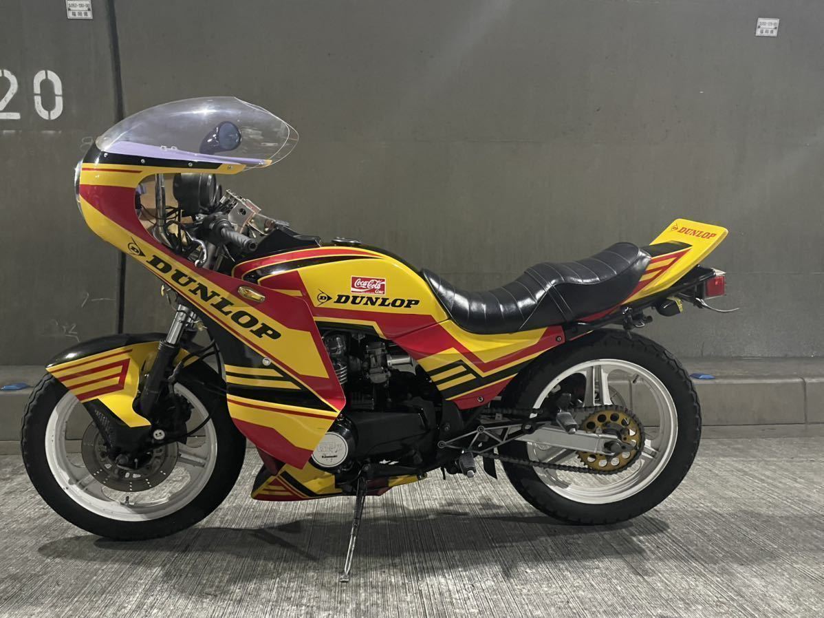 GPz400F 外装セット ロケットカウル BEETテール エアロシャーク タンク