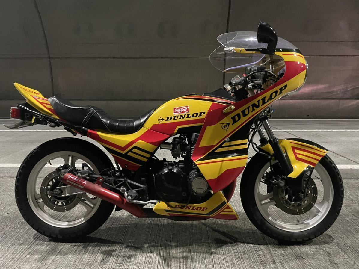 GPz400F 外装セット ロケットカウル BEETテール エアロシャーク タンク