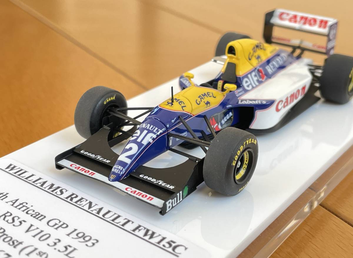 Yahoo!オークション - ウイリアムズルノーFW15C 1/43 TAMEO タメオ Yahoo!オークション - ウイリアムズルノーFW15C 1/43 TAMEO タメオ