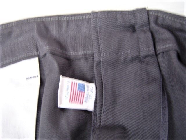  free shipping sale 20% off Earl's apparel RN49278 chino pants il pants American made charcoal gray W42 men's popular large size 