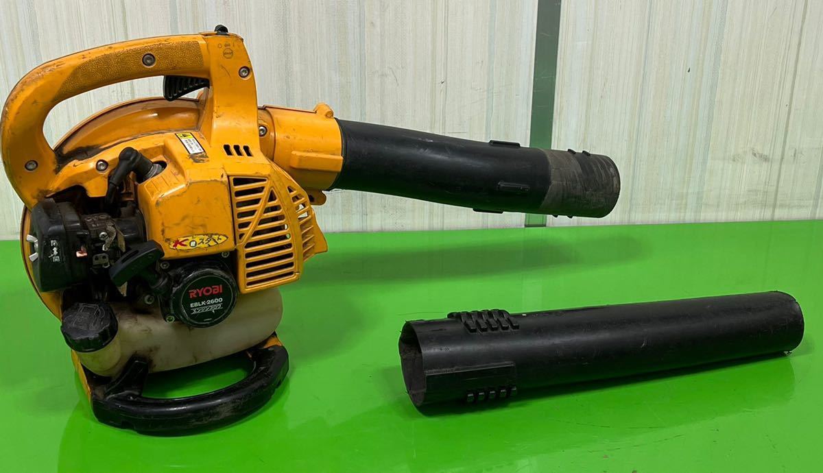 RYOBI リョービ エンジン式 ブロワ EBLK-2600 ブロア【エンジン RYOBI リョービ エンジン式 ブロワ EBLK-2600 ブロア【エンジン