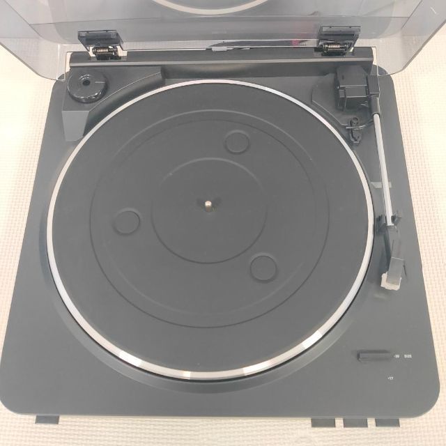 オーディオテクニカ  レコードプレーヤー ターンテーブル AT-LP60X