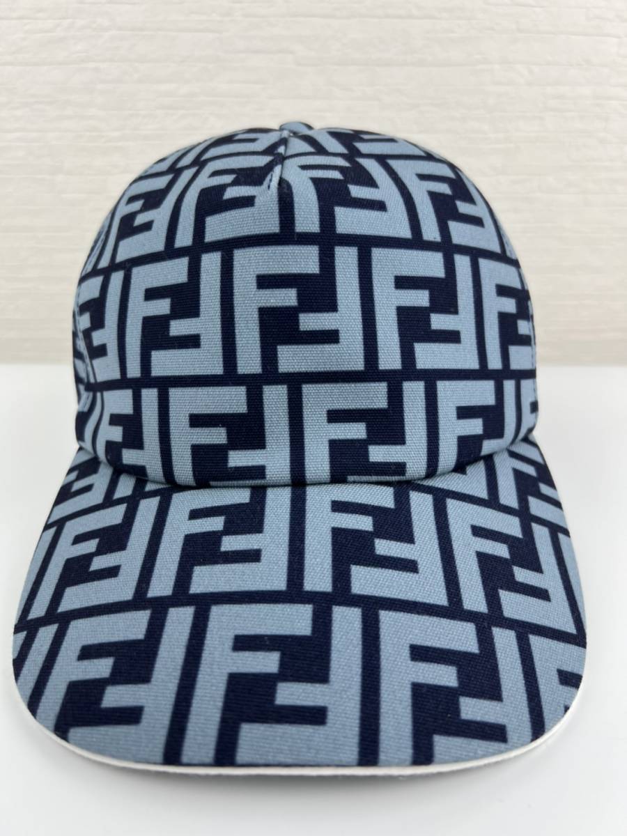 送無料  FFモノグラムCAP KIDS 【値下げ】FENDI 帽子