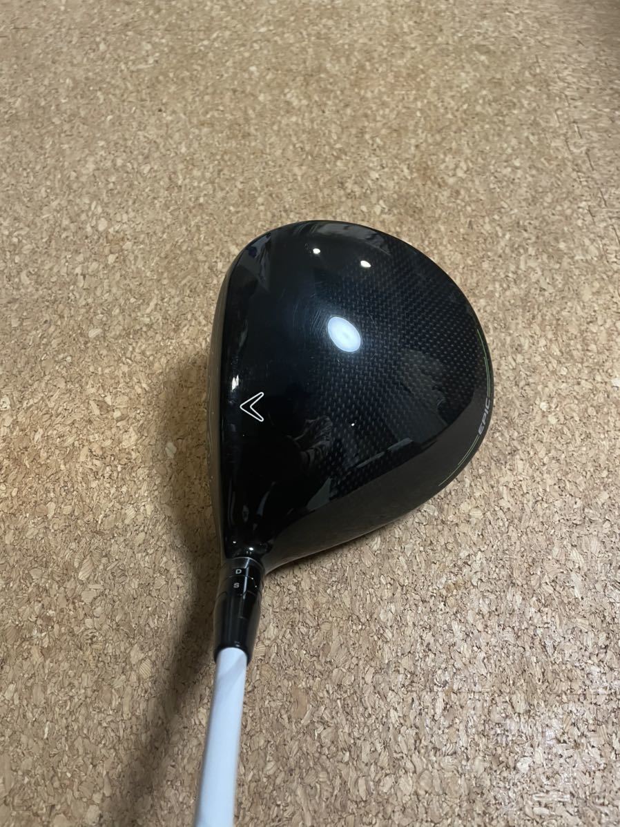 ショッピング本物 美品callaway EPIC SPEEDドライバースピーダ661エボ7 s ショッピング本物 美品callaway EPIC SPEEDドライバースピーダ661エボ7 s