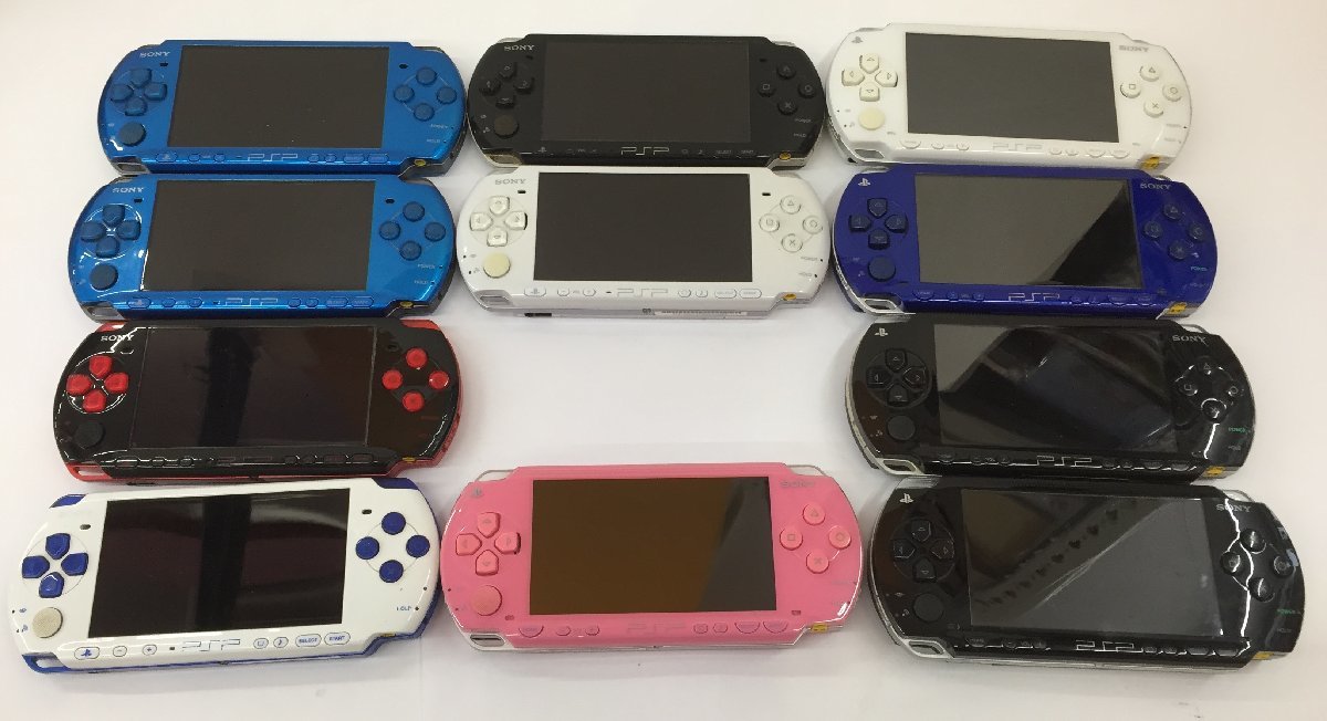 PSP 11台(ジャンク)-