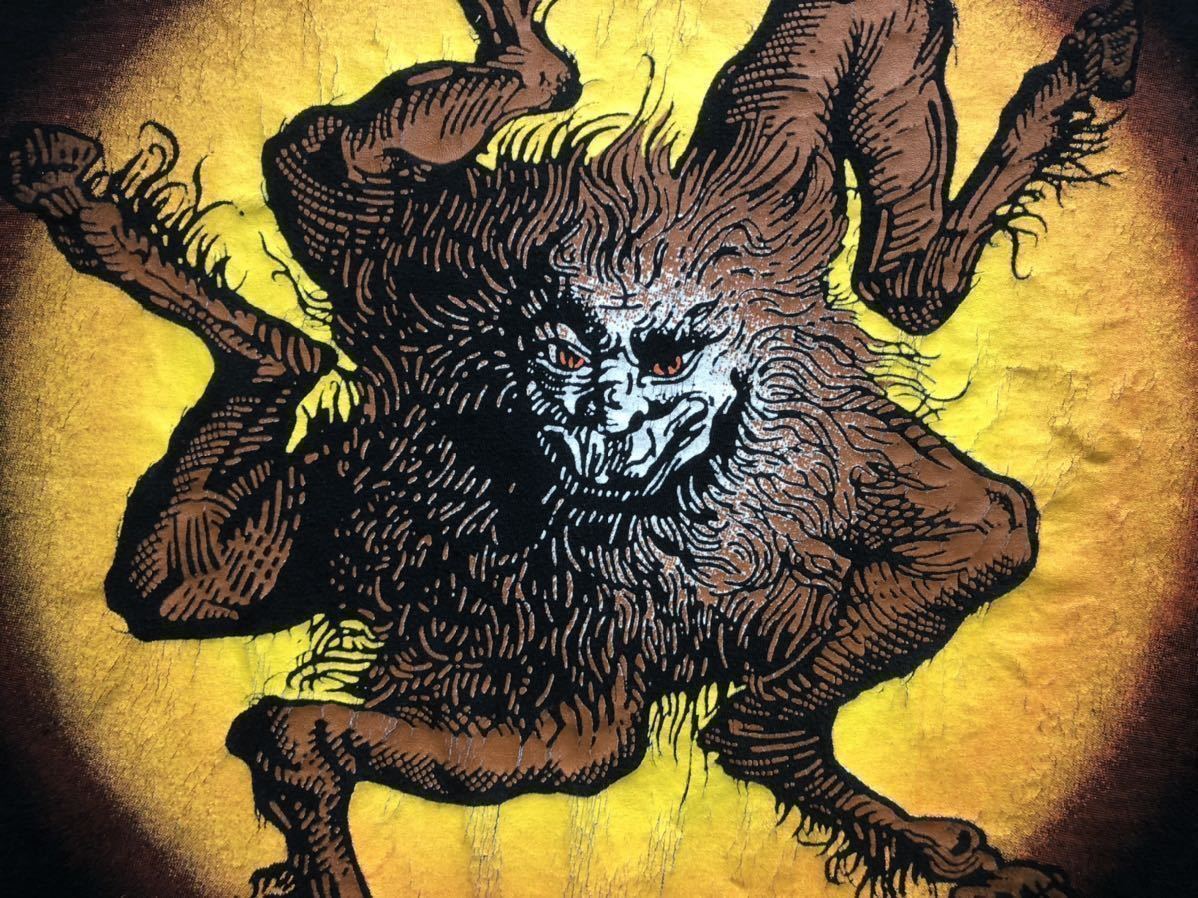 経典 Morbid Angel ヴィンテージ バンドＴ cannibal corpse entombed deicide death metallica slayer pantera motorhead cradle of filth ozzy Tシャツ