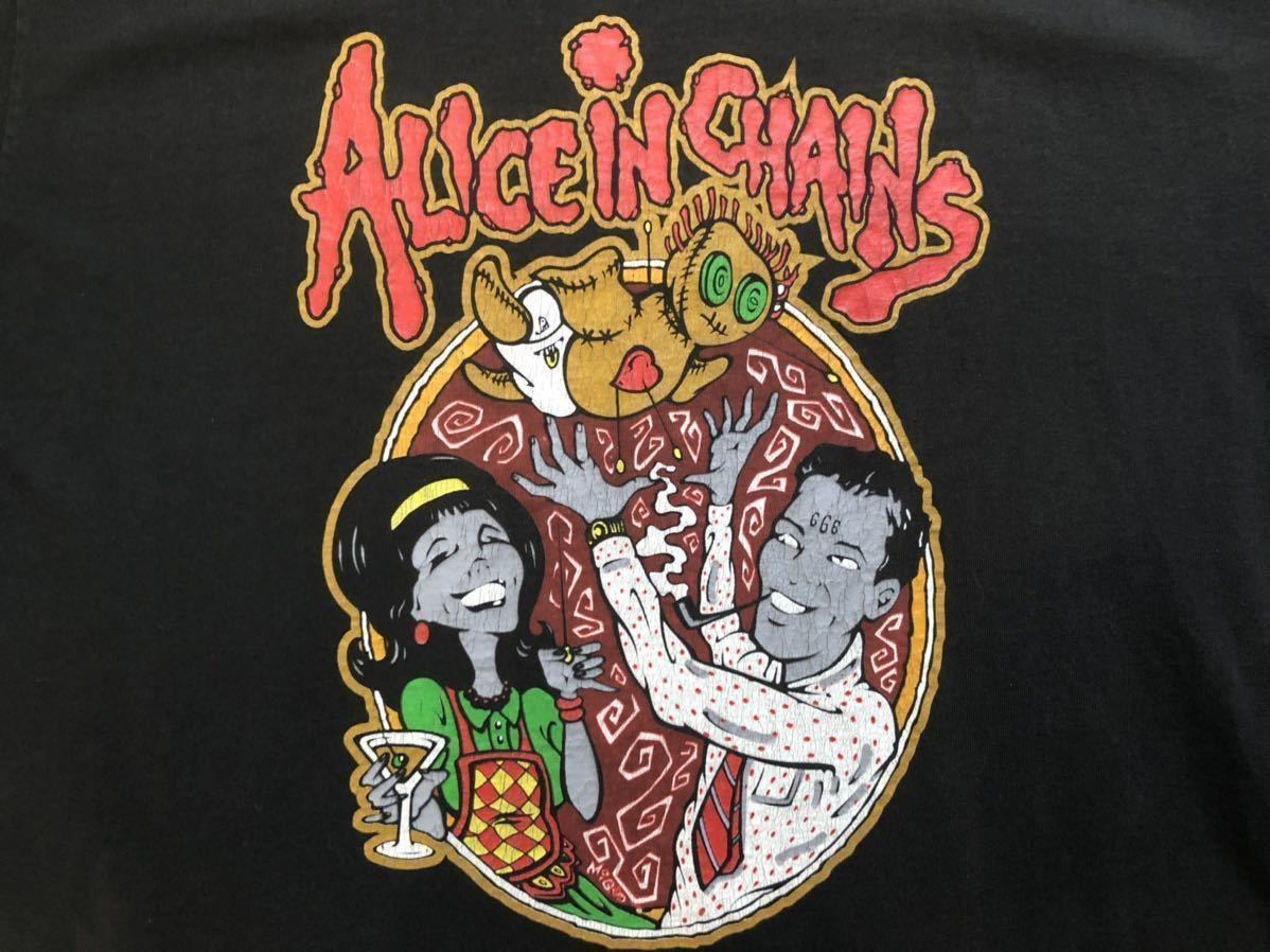 Alice in Chains ヴィンテージ バンドＴ soundgarden nirvana pearl