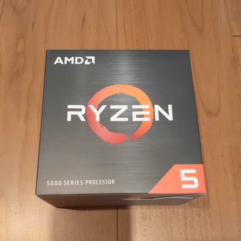 メーカー包装済】 AMD 5600X【未開封・送料無料】 Ryzen5 - その他 - labelians.fr