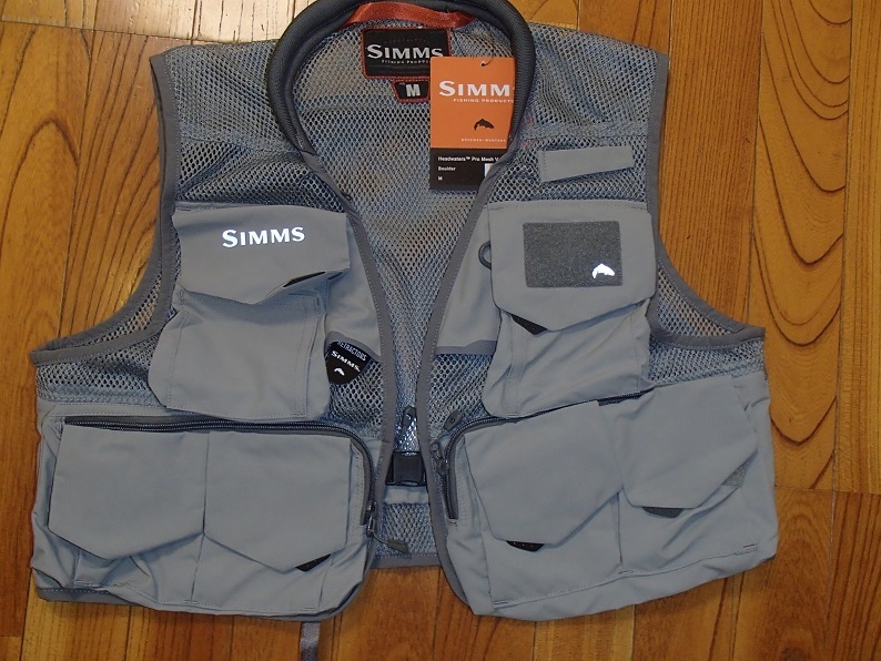 SIMMS☆Headwaters Pro Mesh Vest☆ヘッドウォータープロメッシュベスト☆未使用品