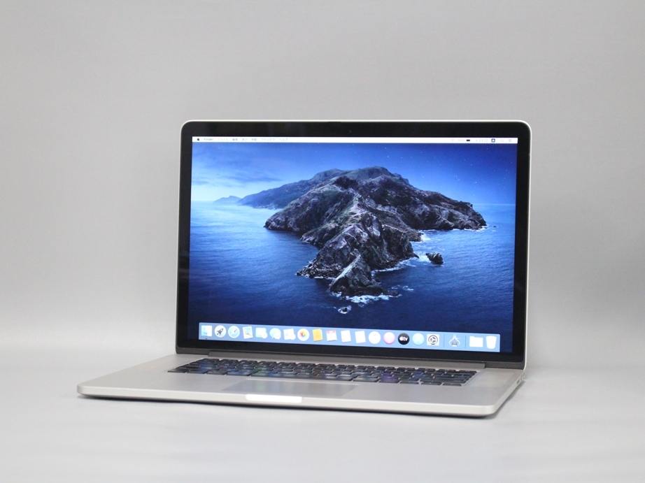 ★APPLE MacBook Pro(15-inch,2012) A1398■クアッドコア i7 16GB SSD512GB GeForce GT 650M MacOS Catalina 10.15.7 英字KB_画像1