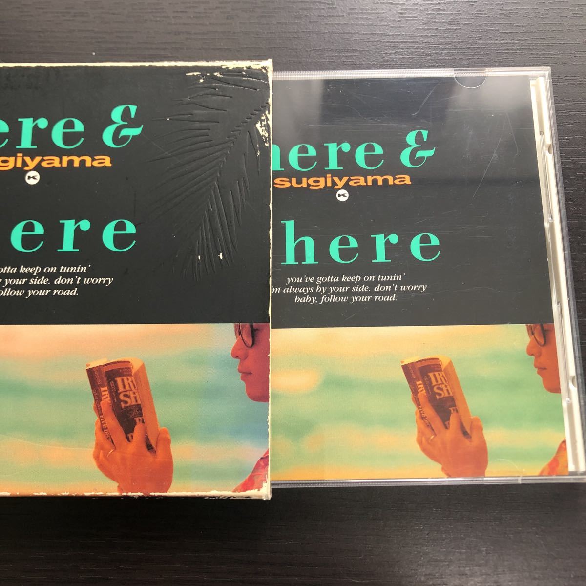 CD／杉山清貴／here&there／Jポップ_画像3