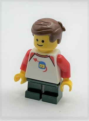 即決　新品　未使用　レゴ　LEGO　ミニフィギュア　ミニフィグ　シティ　宇宙少年　男の子　子ども_画像2