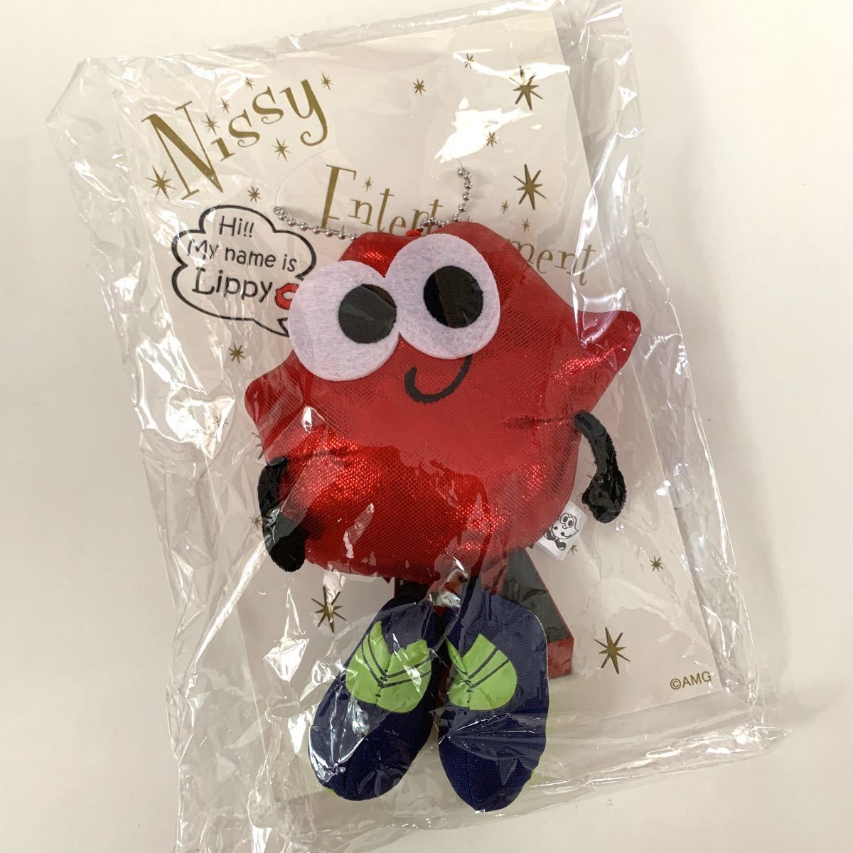Nissy リッピー マスコット ぬいぐるみ 1st LIVE AAA 西島隆弘 Nissy リッピー マスコット ぬいぐるみ 1st LIVE AAA 西島隆弘