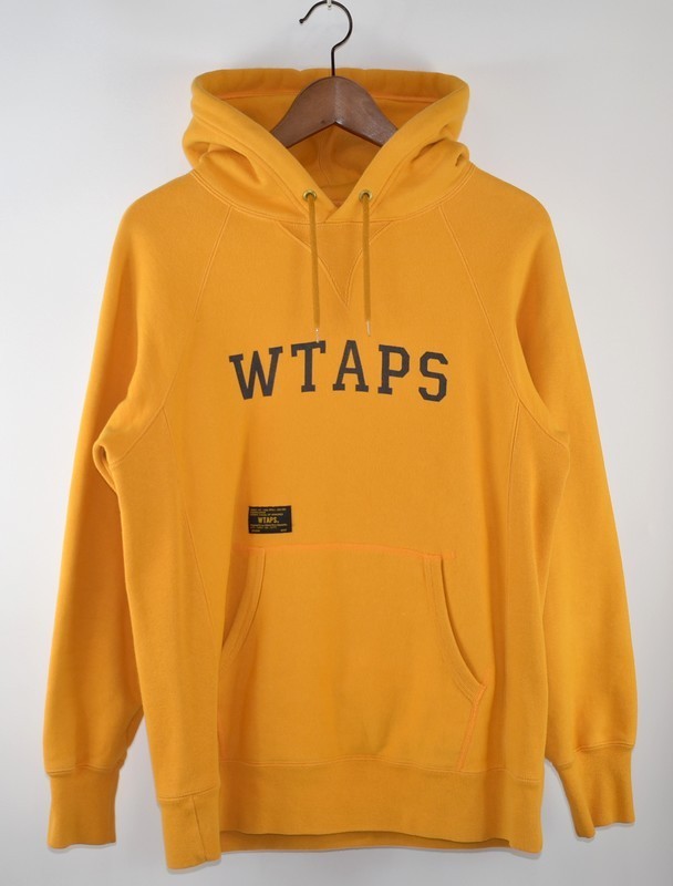 WTAPS/ダブルタップス 14SS ロゴプリントパーカー 141ATDT-CSM19