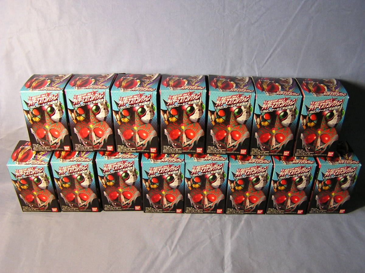 仮面ライダー ライダーマスクコレクション Vol.4 ノーマル全14 仮面ライダー ライダーマスクコレクション Vol.4 ノーマル全14