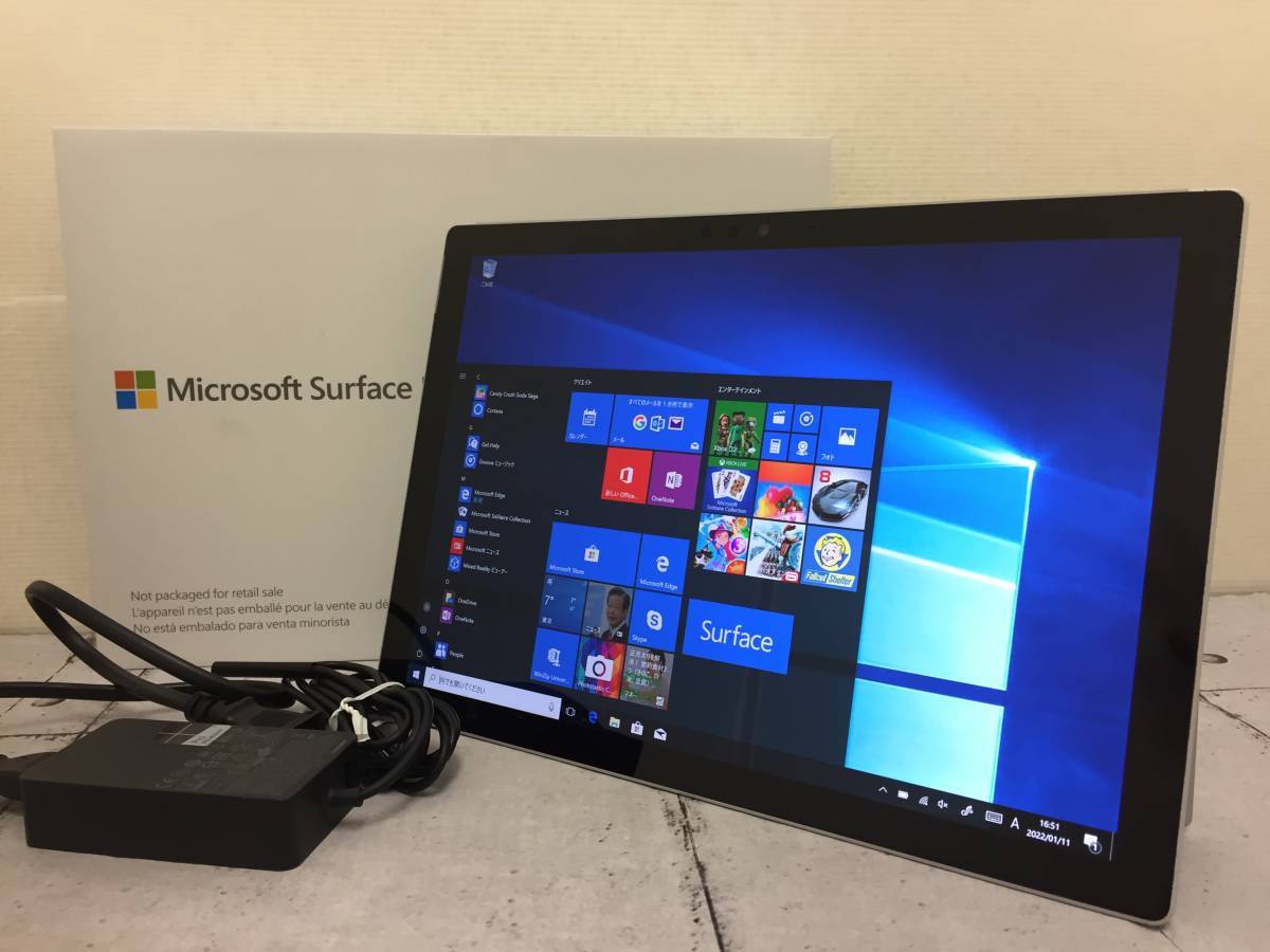 美品 12.3インチ】Microsoft Surface Pro 5 model:1796『Core i5(7300U
