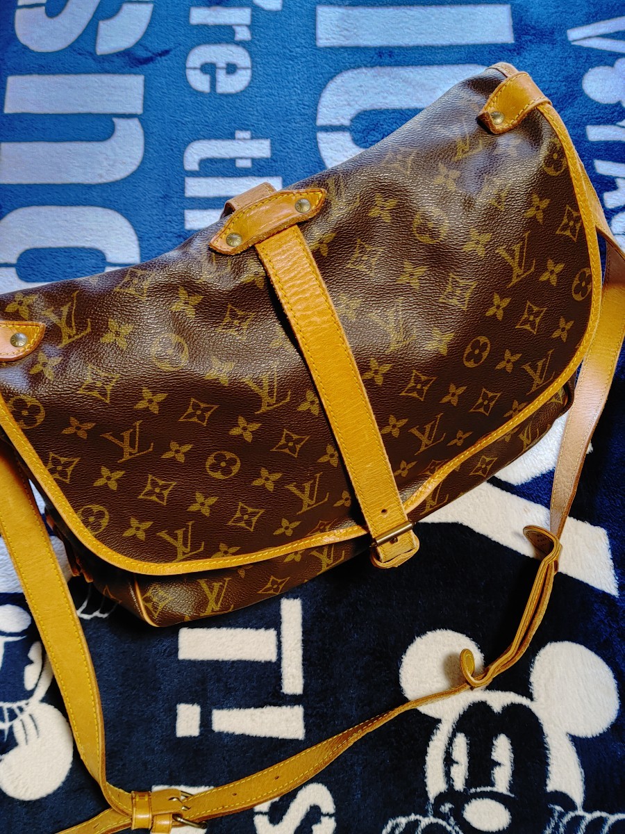 ルイ・ヴィトン Louis Vuitton ソミュール 30 斜め掛け ショルダー