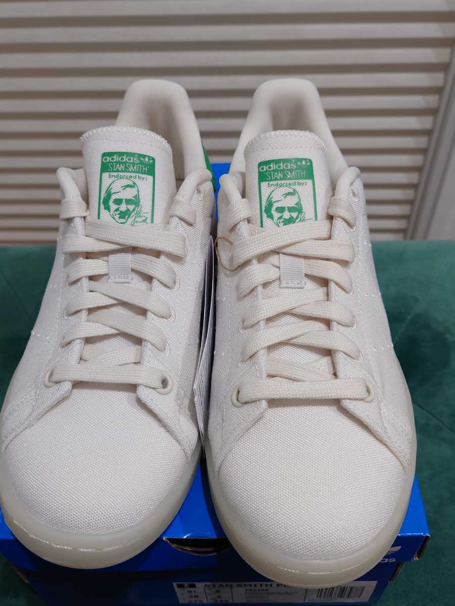 新品　アディダス　adidas　スタンスミス　STAN SMITH PRIMEBLUE　5,5　23,5　ホワイト　グリーン　テニスシューズ　スニーカー_画像3