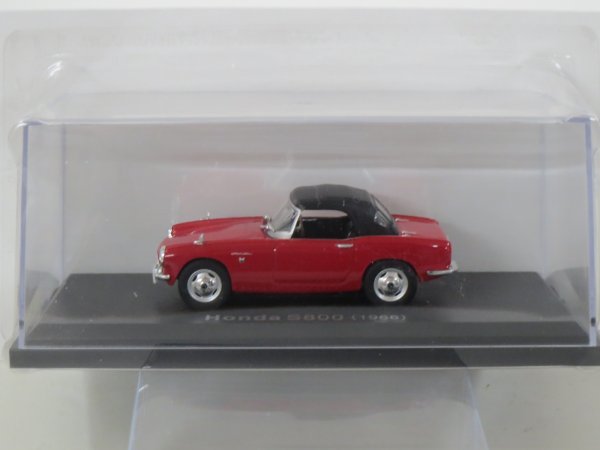 59188■国産名車　92号 ホンダ　Ｓ８００　クーペ (1966)　1/43_画像1