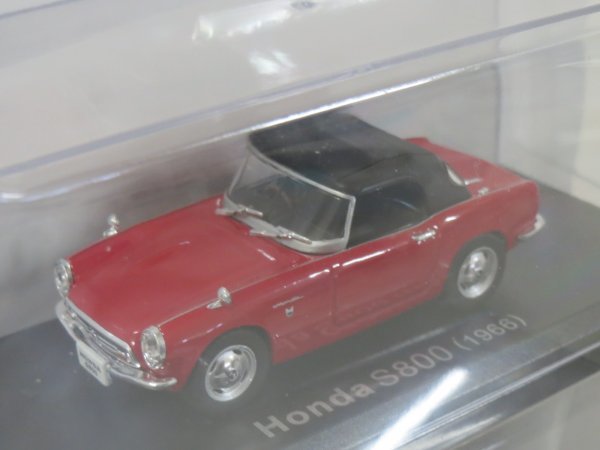 59188■国産名車　92号 ホンダ　Ｓ８００　クーペ (1966)　1/43_画像2