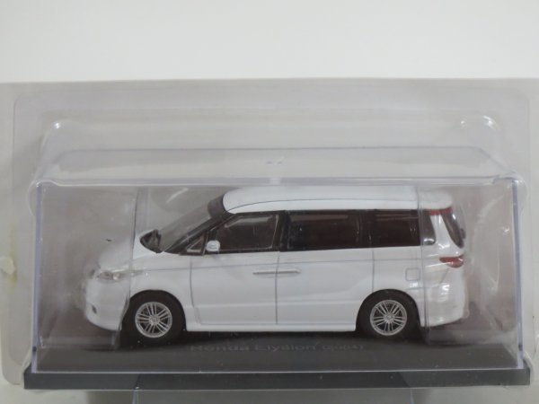 59208# местного производства известная машина 112 номер Honda Elysion (2004) 1/43