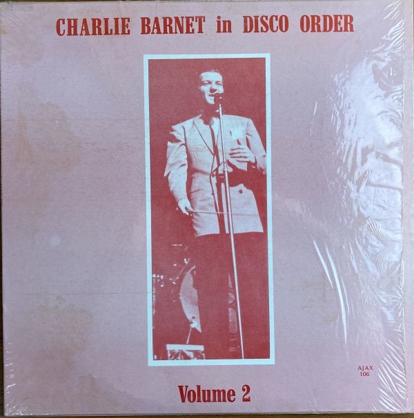 USA LP Charlie Barnet in Disco Order 616 shrink