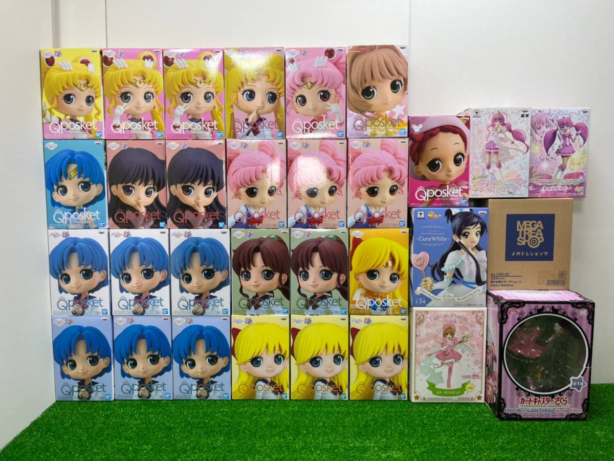 12 美少女戦士 フィギュア まとめ売 未開封多 セーラームーン 12 美少女戦士 フィギュア まとめ売 未開封多 セーラームーン