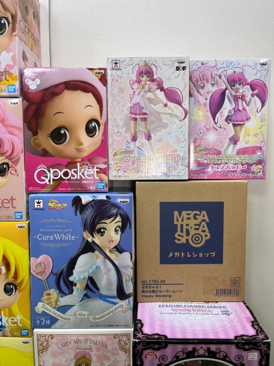 12 美少女戦士 フィギュア まとめ売 未開封多 セーラームーン 12 美少女戦士 フィギュア まとめ売 未開封多 セーラームーン