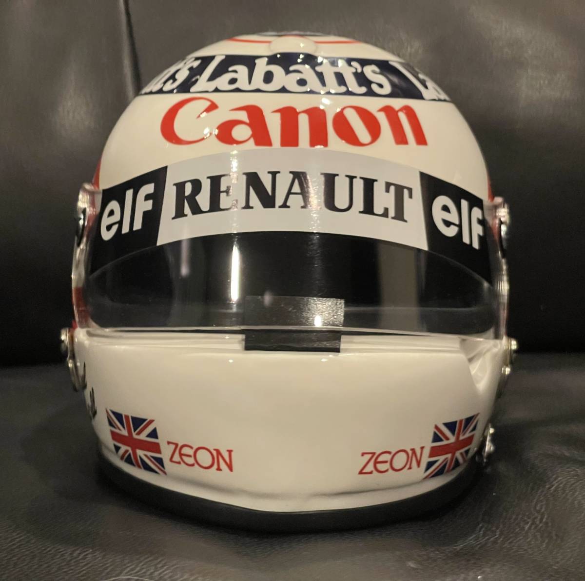 ナイジェル マンセル 1992 F1 ヘルメット 1/2 スケール スポーツ別 ナイジェル マンセル 1992 F1 ヘルメット 1/2 スケール スポーツ別