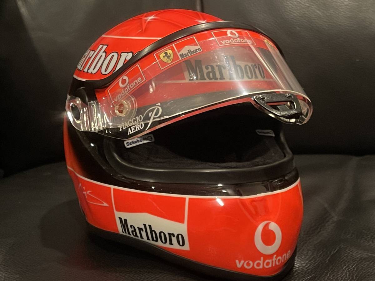 ミハエル シューマッハ 2004 F1 ヘルメット 1/2 スケール フェラーリ ミハエル シューマッハ 2004 F1 ヘルメット 1/2 スケール フェラーリ