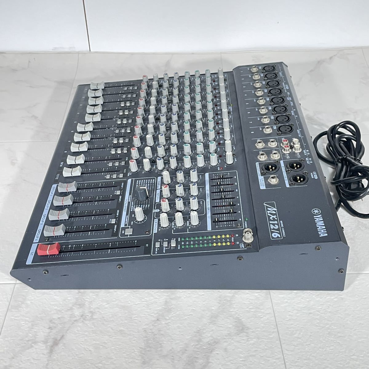 ○YAMAHA ヤマハ アナログミキサー MX12/6 説明書付き | bioimune.com.br