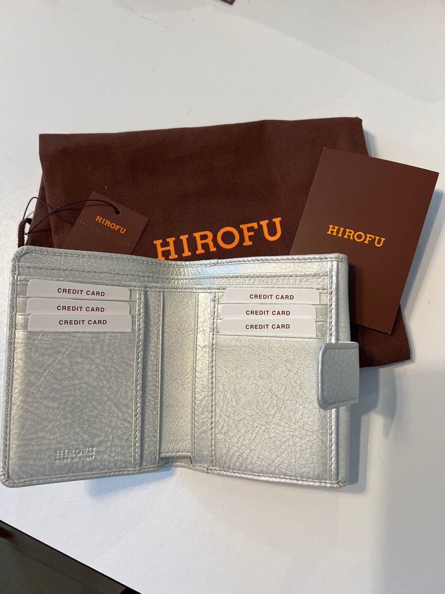 ★新品★HIROFU (ヒロフ)【センプレ】 折財布 ★新品★HIROFU (ヒロフ)【センプレ】 折財布