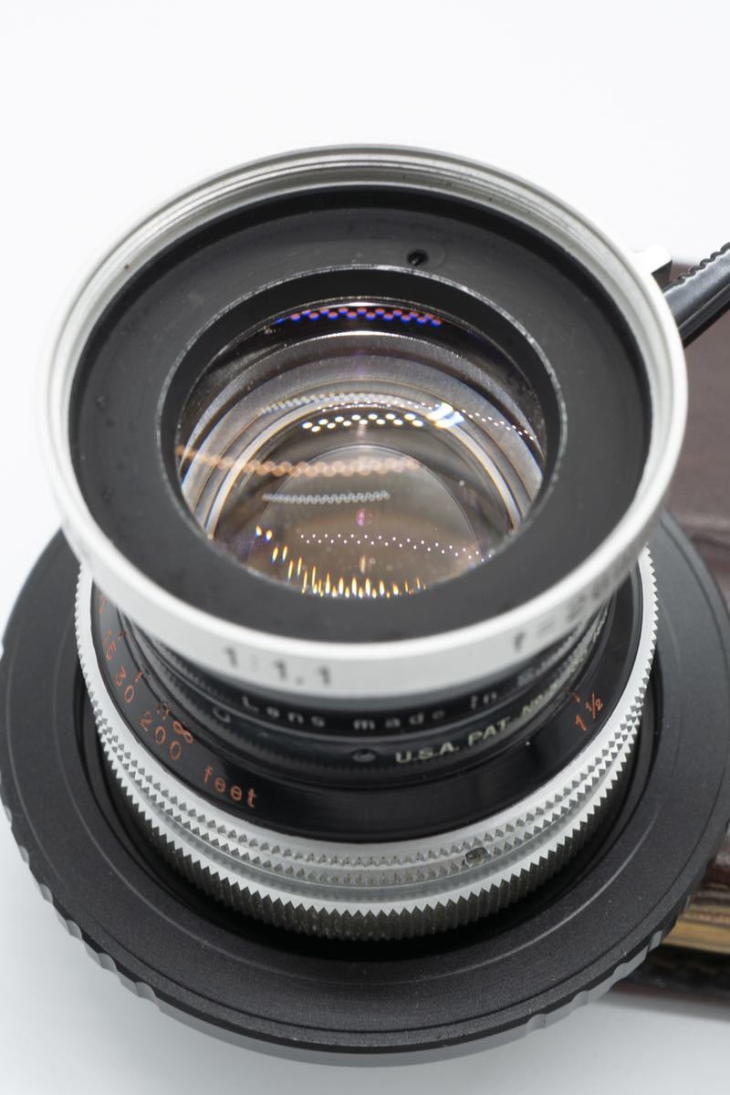 Kern Macro switar 26mm F1.1 ケルン マクロスイター Cマウント Kern Macro switar 26mm F1.1 ケルン マクロスイター Cマウント