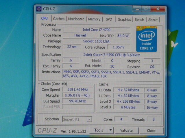 期間限定送料無料 Intel Core i7 4790 4コア8スレッド ad-naturam.fr