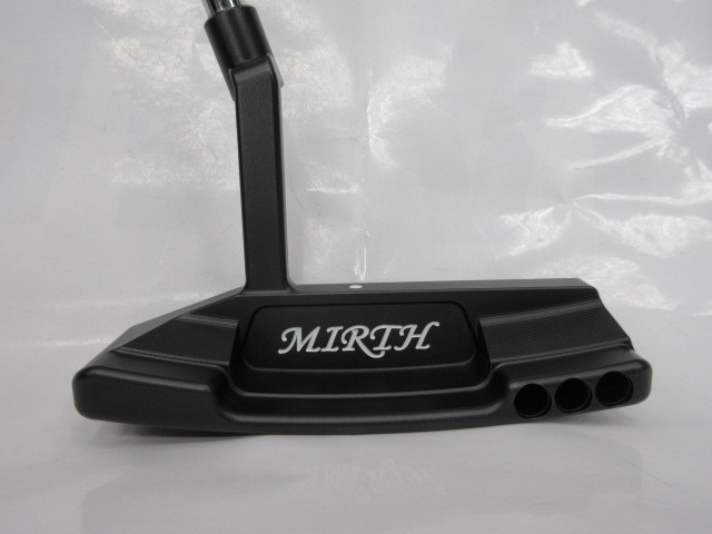超美品◇マースMIRTH フェースバランスパター 38インチ スタビリティ